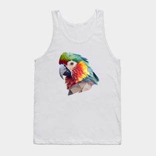 Polygonal parrot Tank Top